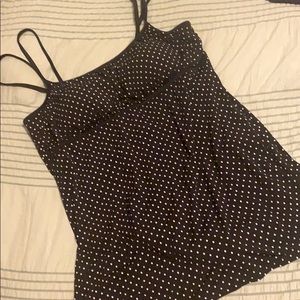 Polka dot Slim Shaper Swimsuit